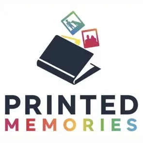 printedmemories brand logo for printedmemories.com