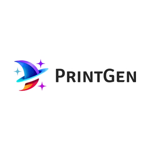 printgen brand logo for printgen.ai