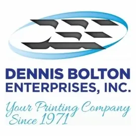 printingbydbe brand logo for printingbydbe.com