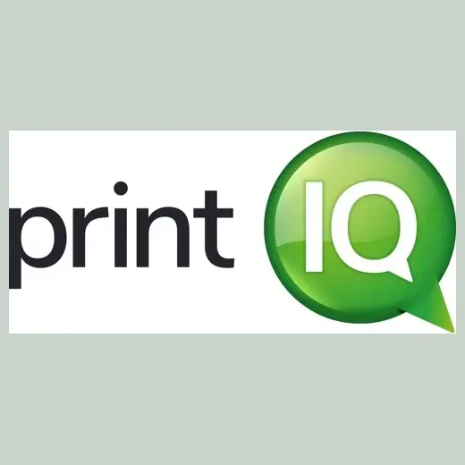 printiq brand logo for printiq.com