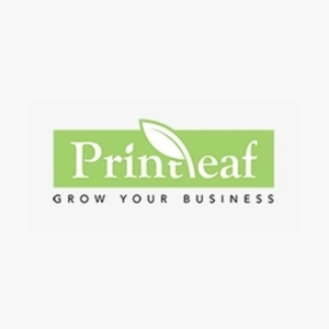 printleaf brand logo for printleaf.com