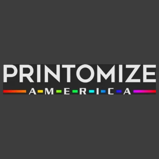 printomizeamerica brand logo for printomizeamerica.com