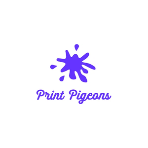 printpigeons brand logo for printpigeons.com