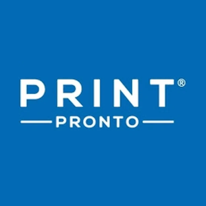printpronto brand logo for printpronto.com