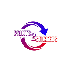 prints2stickers brand logo for prints2stickers.com