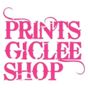 printsgicleeshop brand logo for printsgicleeshop.com