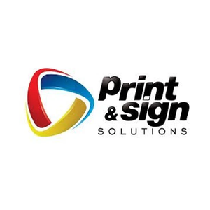 printsignsolutions brand logo for printsignsolutions.com