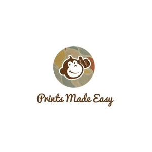 printsmadeeasy brand logo for printsmadeeasy.com