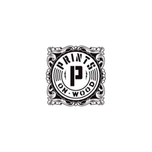 printsonwood brand logo for printsonwood.com