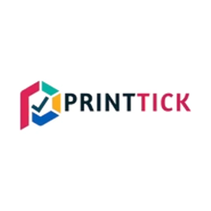 printtick brand logo for printtick.com