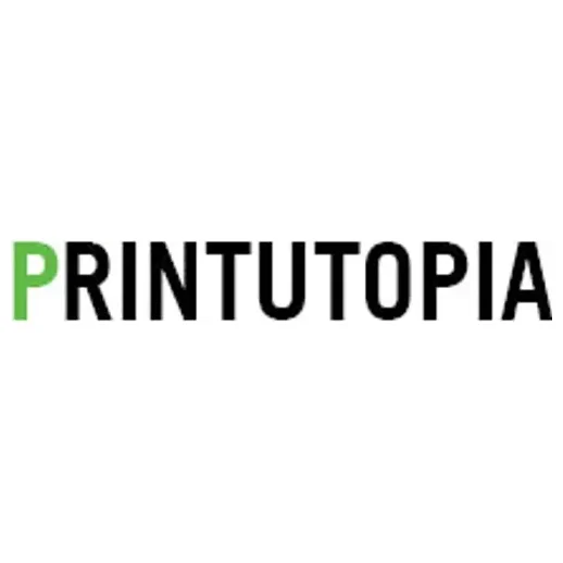 printutopia brand logo for printutopia.com