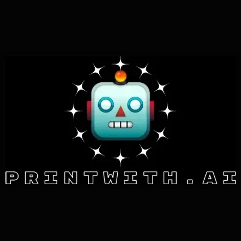 printwith brand logo for printwith.ai