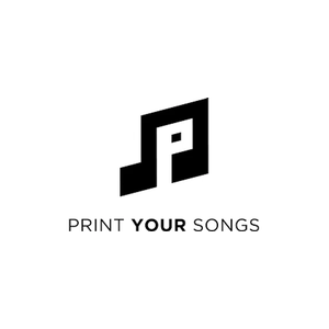 printyoursongs brand logo for printyoursongs.com