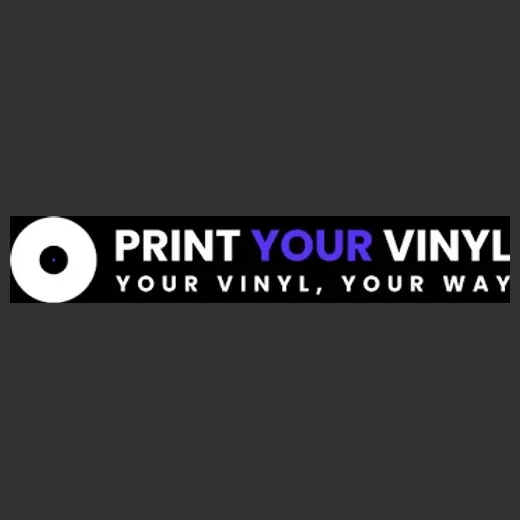 printyourvinyl brand logo for printyourvinyl.com