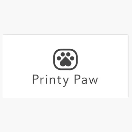 printypaw brand logo for printypaw.com
