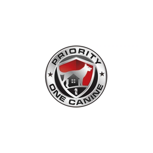 priority1canine brand logo for priority1canine.com