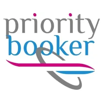 prioritybooker brand logo for prioritybooker.com