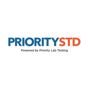 prioritystdtesting brand logo for prioritystdtesting.com