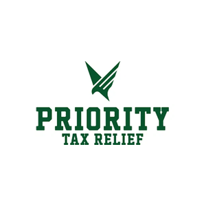 prioritytaxrelief brand logo for prioritytaxrelief.com