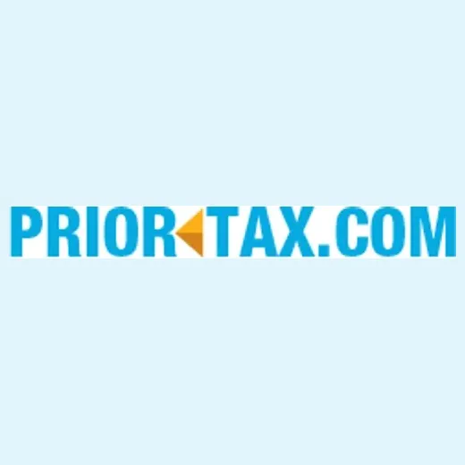 priortax brand logo for priortax.com