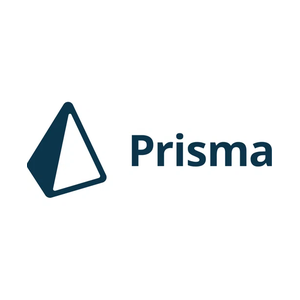 prisma brand logo for prisma.io