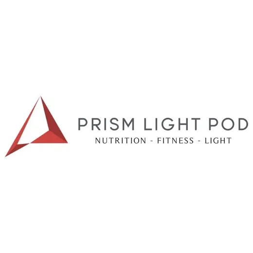 prismlightpod brand logo for prismlightpod.com