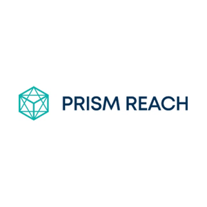 prismreach brand logo for prismreach.ai