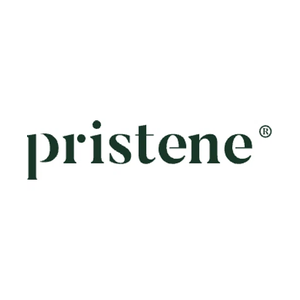 pristene brand logo for pristene.com
