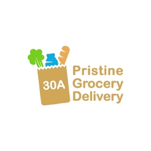 pristinegrocerydeliveryof30a brand logo for pristinegrocerydeliveryof30a.com