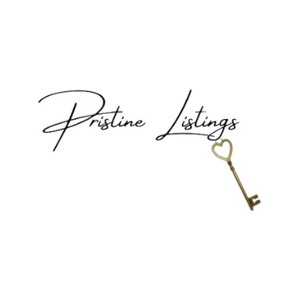 pristinelistingsdecor brand logo for pristinelistingsdecor.com