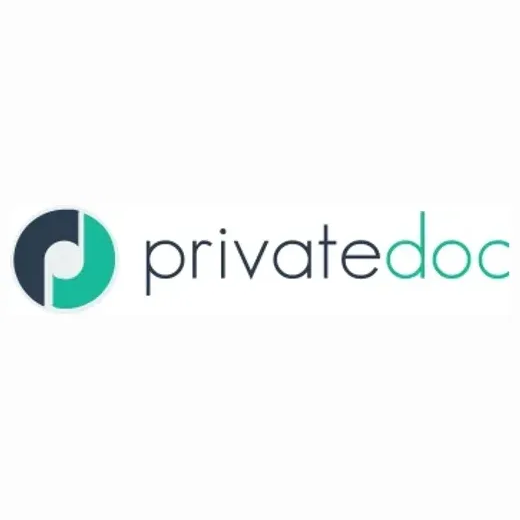 privatedoc brand logo for privatedoc.com
