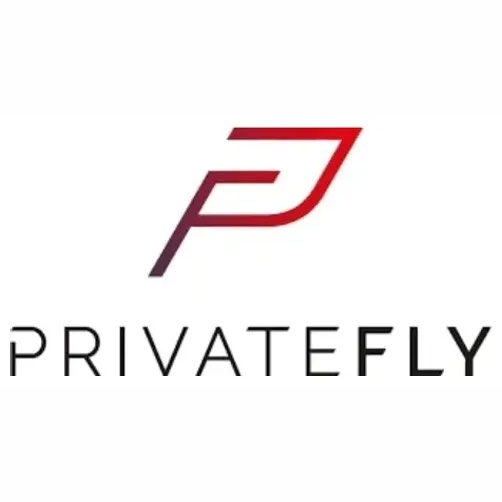 privatefly brand logo for privatefly.com