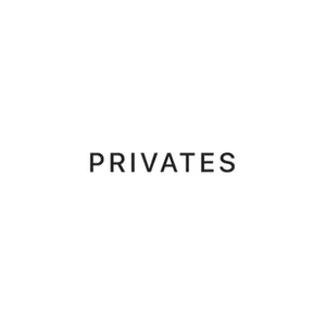 Privates brand logo for getprivates.com