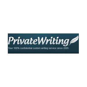 privatewriting brand logo for privatewriting.com
