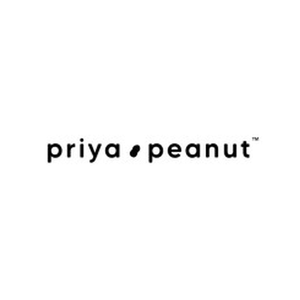 Priya & Peanut brand logo for priyaandpeanut.com