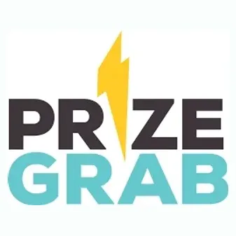 prizegrab brand logo for prizegrab.com