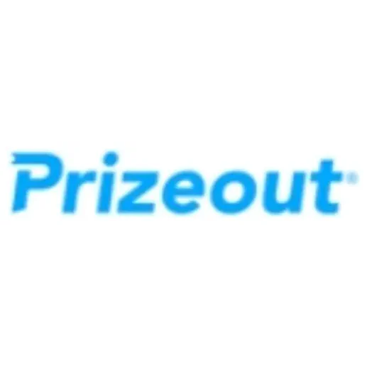 prizeout brand logo for prizeout.com