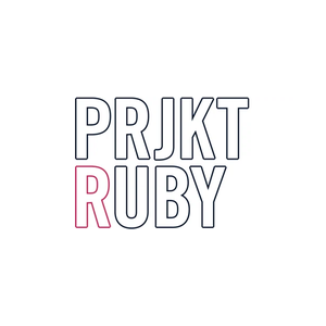 prjktruby brand logo for prjktruby.com