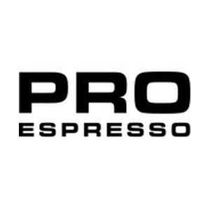 Pro Espresso brand logo for proespresso.co.uk