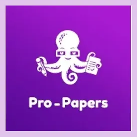 pro-papers brand logo for pro-papers.com