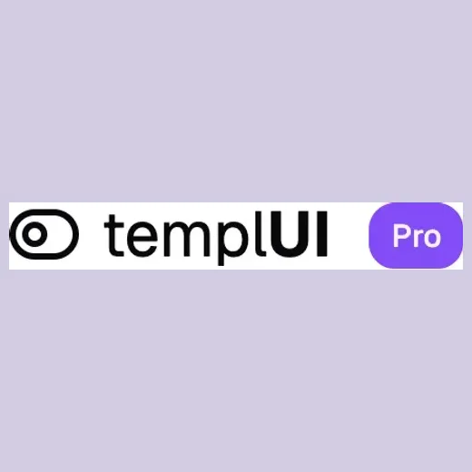 Templui brand logo for pro.templui.io