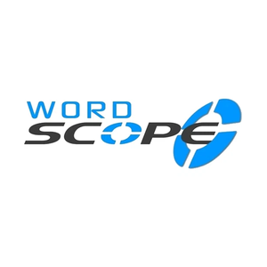 Wordscope brand logo for pro.wordscope.com