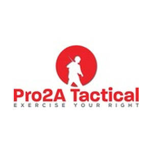 Pro2A Tactical brand logo for pro2a-tactical.com