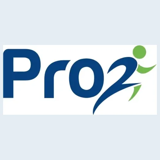 pro2fit brand logo for pro2fit.com
