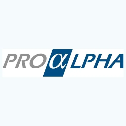 proalpha brand logo for proalpha.com
