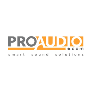 proaudio brand logo for proaudio.com