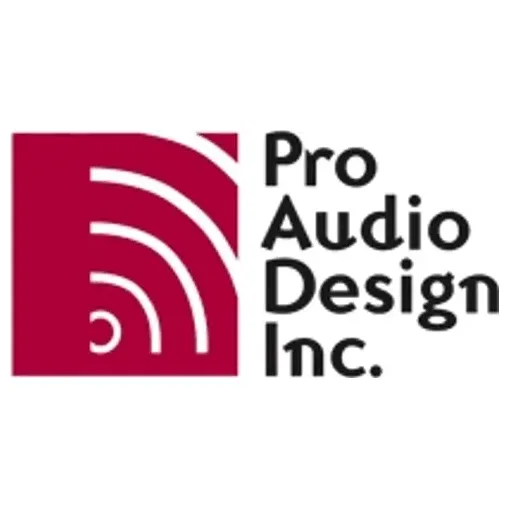 proaudiodesign brand logo for proaudiodesign.com