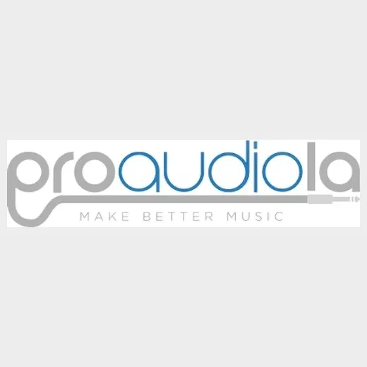 proaudiola brand logo for proaudiola.com