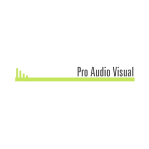 proaudiovisualny brand logo for proaudiovisualny.com