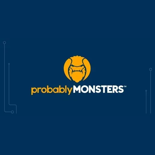 probablymonsters brand logo for probablymonsters.com
